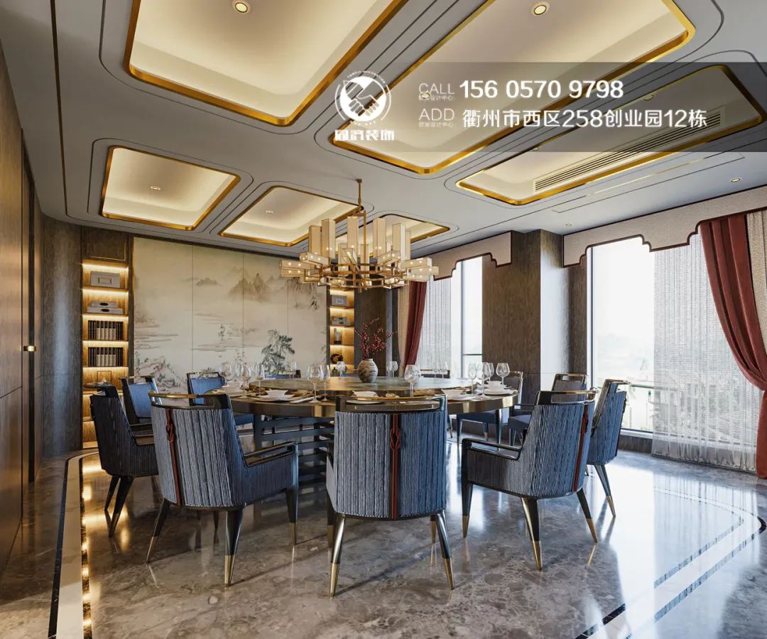 南川美景中的新东方雅致生活-29