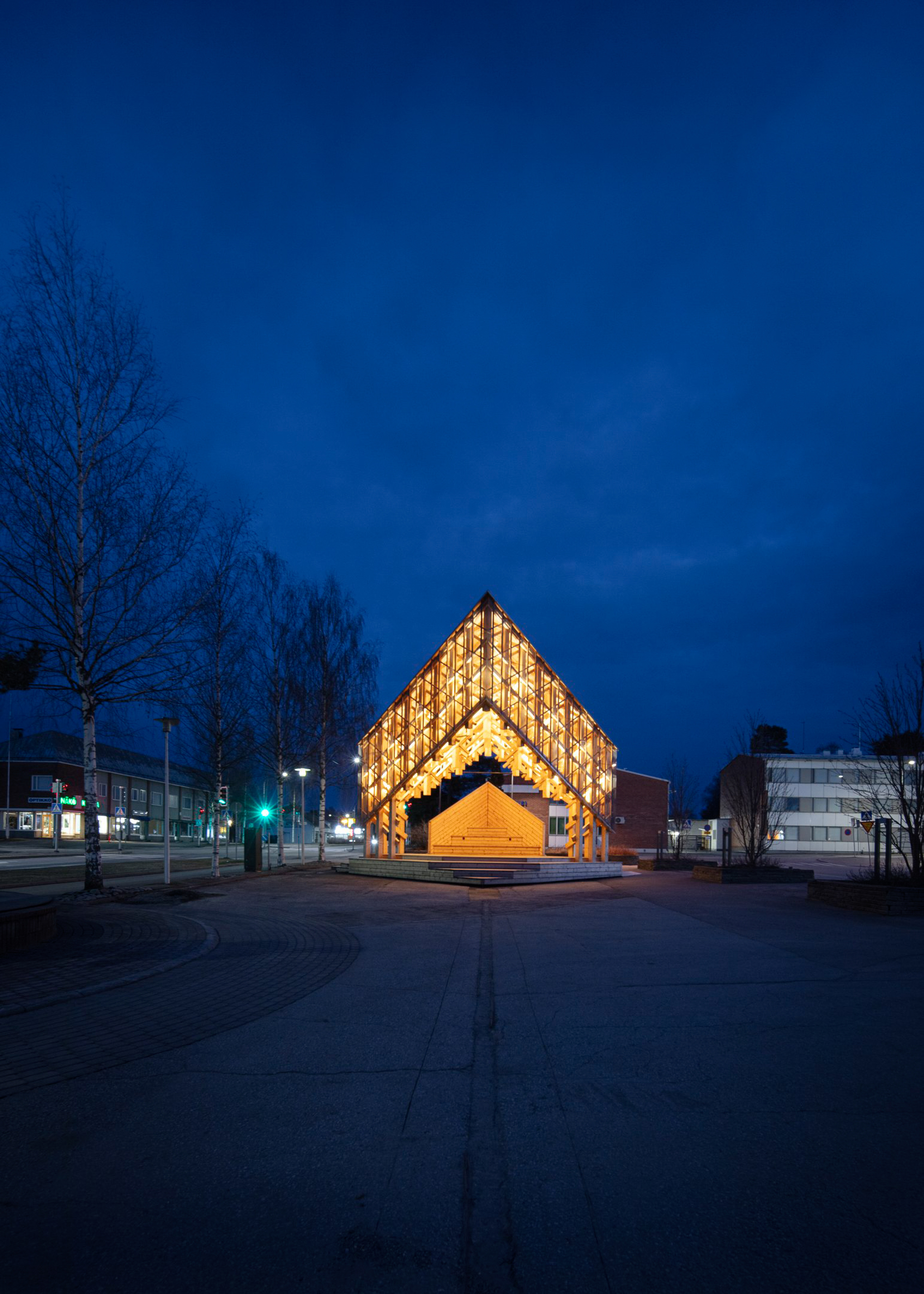 丨芬兰丨Aalto University Wood Program-36