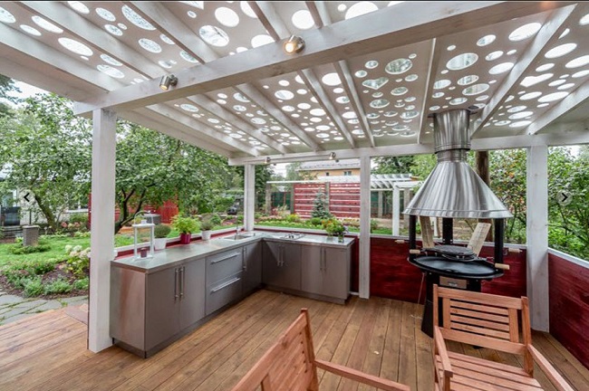 27个自制夏季厨房最佳项目-69