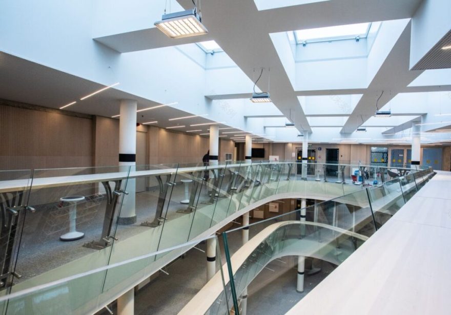 立陶宛卫生科学大学护理学院新楼丨立陶宛考纳斯丨Bendrieji statybų projektai-13