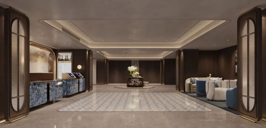 亚筑设计|哈尔滨索菲亚大教堂诺富特酒店-23