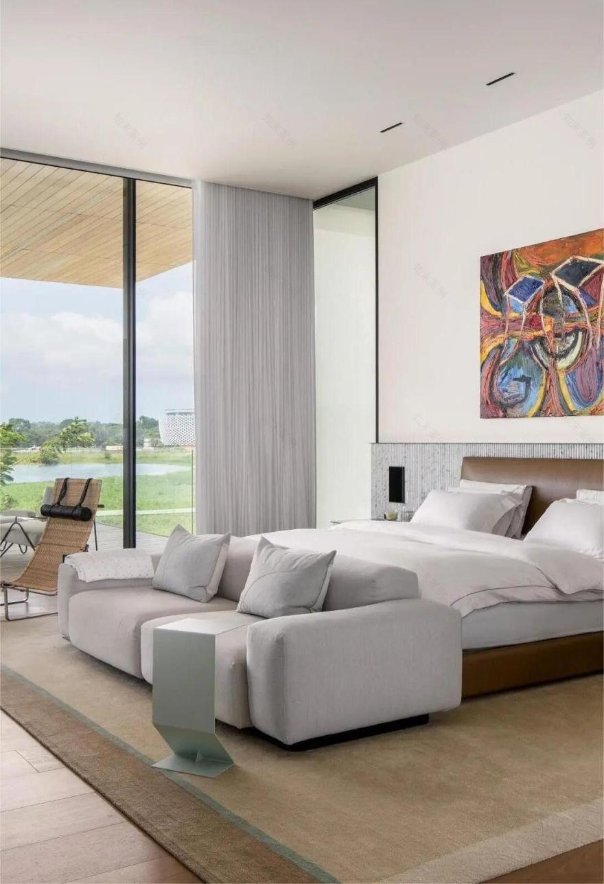 阿比让泻湖别墅(Lagoon Villa)丨科特迪瓦泻湖丨SAOTA(建筑设计),Claude Missir(室内设计)-44