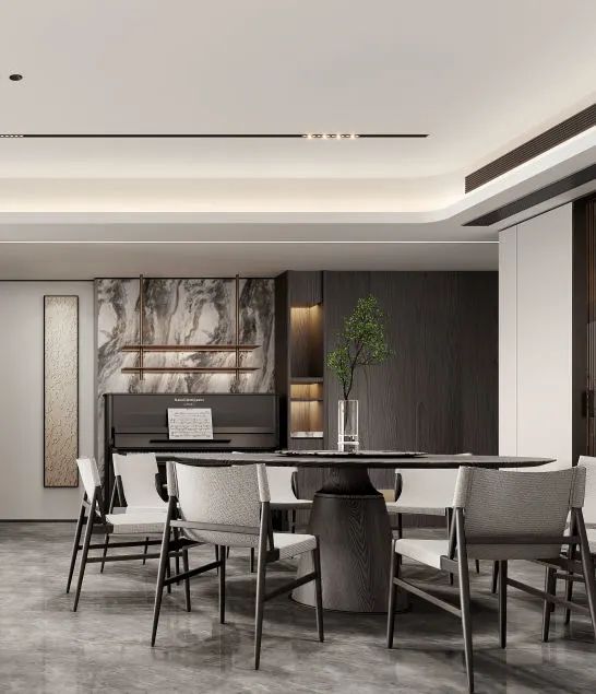 惠州江湾南岸 140㎡现代简约家居设计丨中国惠州丨TRID 添睿设计-29