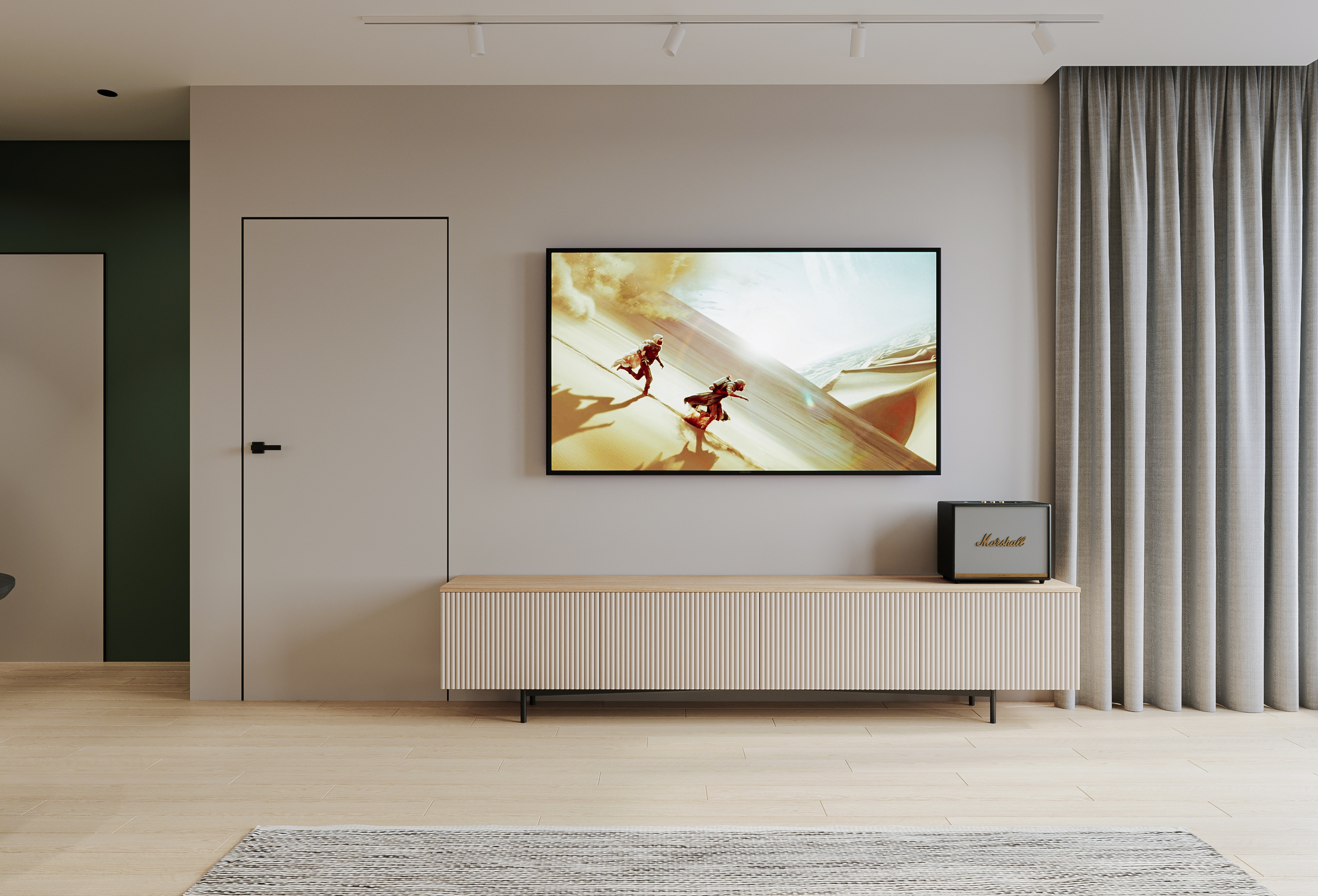 проспект Героев, квартира однокомнатная-1