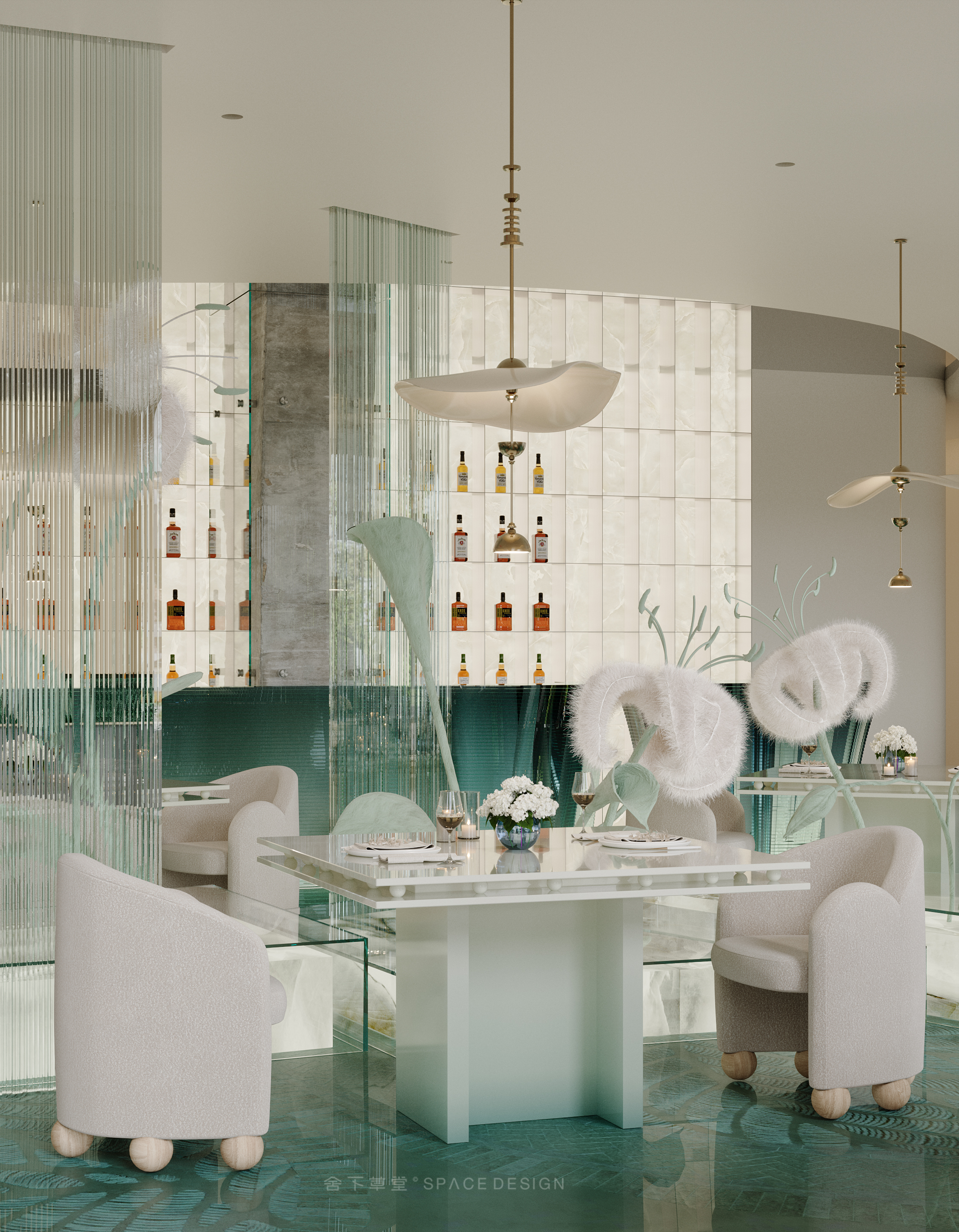 翠玲珑·舍下草堂丨舍下草堂空间设计工作室-2