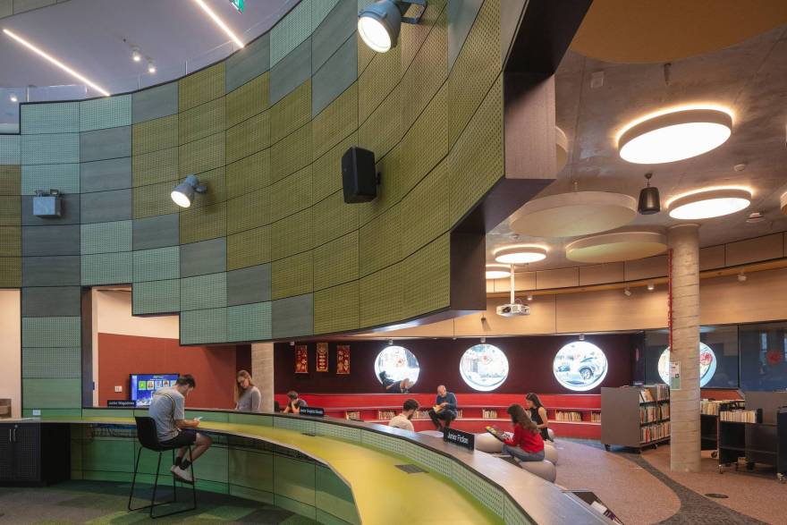 Springvale 社区中心丨澳大利亚丨Lyons-23