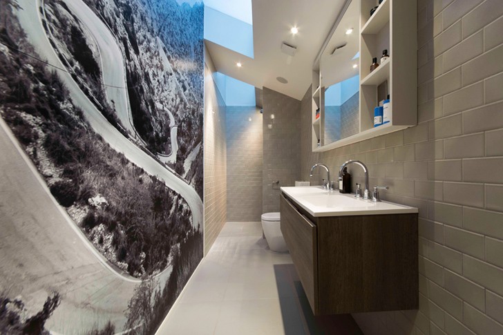 伦敦独特混搭风住宅 | 现代与传统的完美结合-16