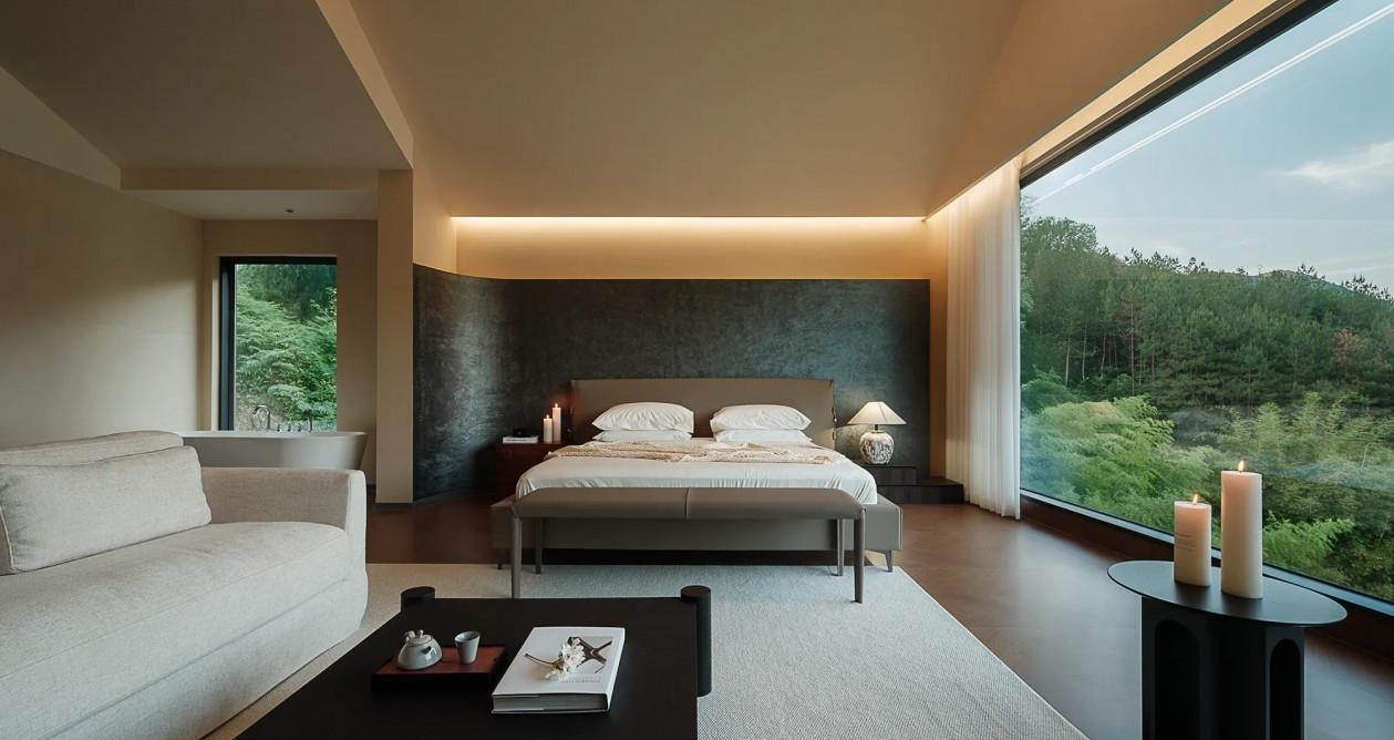 【山水的回响】一场自然栖居的诗意复兴丨中国浙江丨里厘空间设计-18