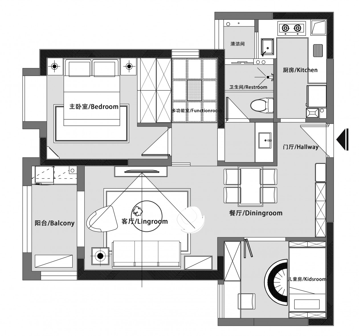 慢声细语丨武汉青木兮设计-64