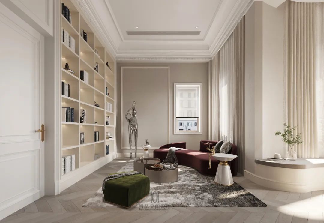 1200 平法式别墅丨当岱空间设计-51