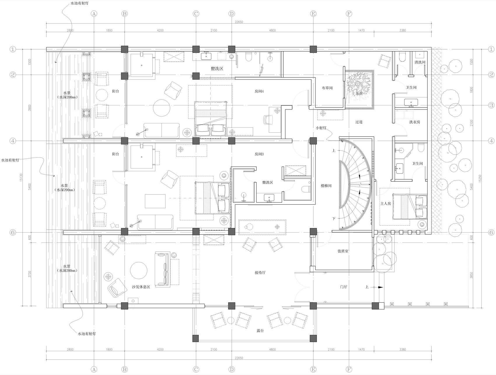 晚霁海景酒店，云南大理 / 易禾上品-69