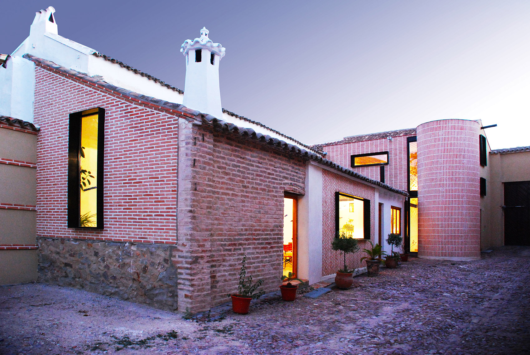 茅草屋的新时代，西班牙 / OOIIO Architecture-52