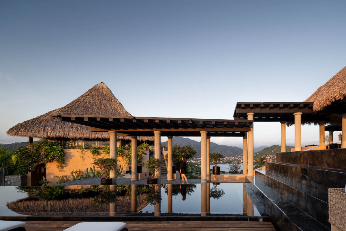 Casa Tulum 度假别墅丨墨西哥丨Zozaya Arquitectos-5