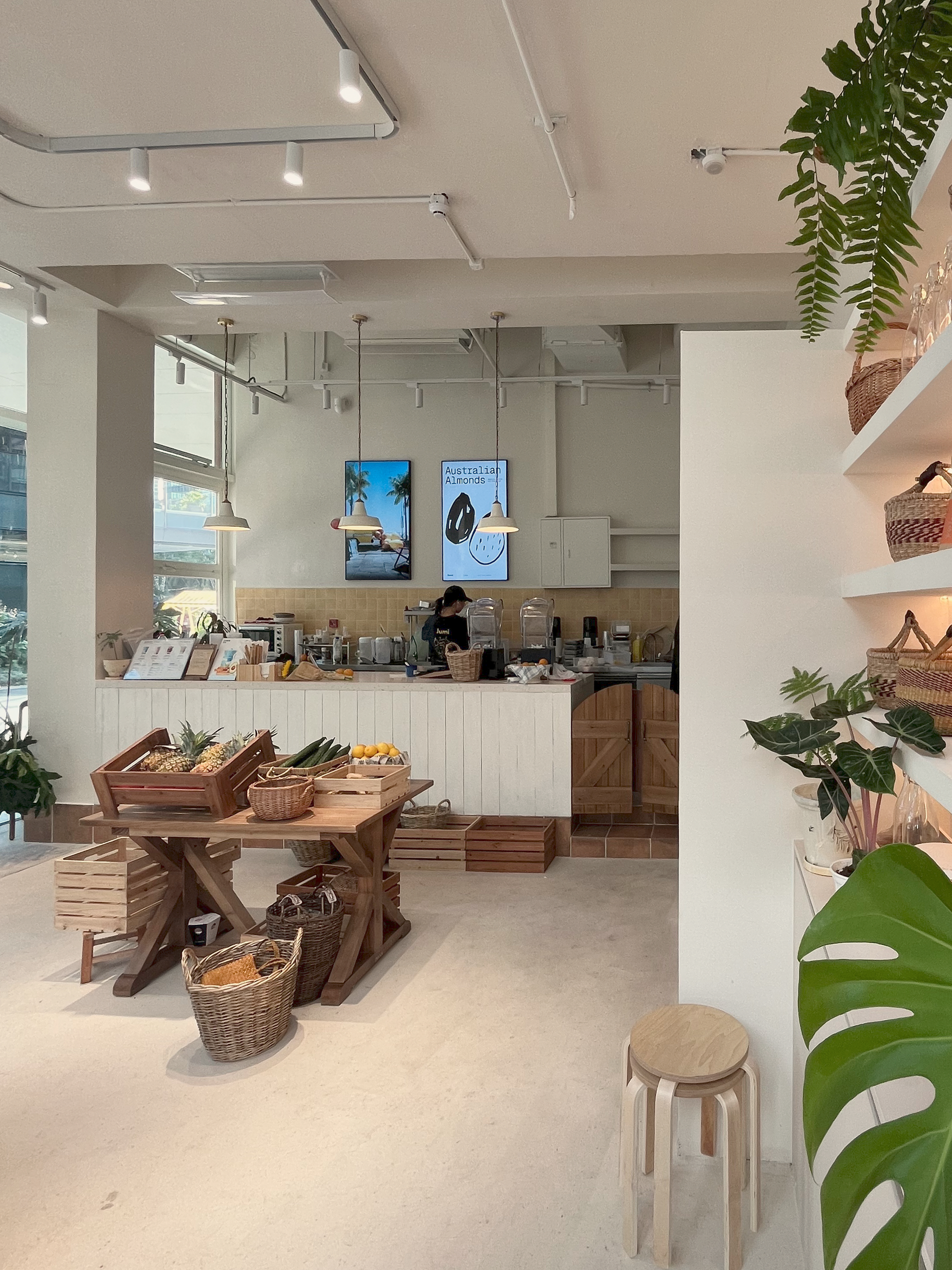 Jumi健康果蔬奶昔店室内设计丨中国深圳丨Atelier M2平米设计-9