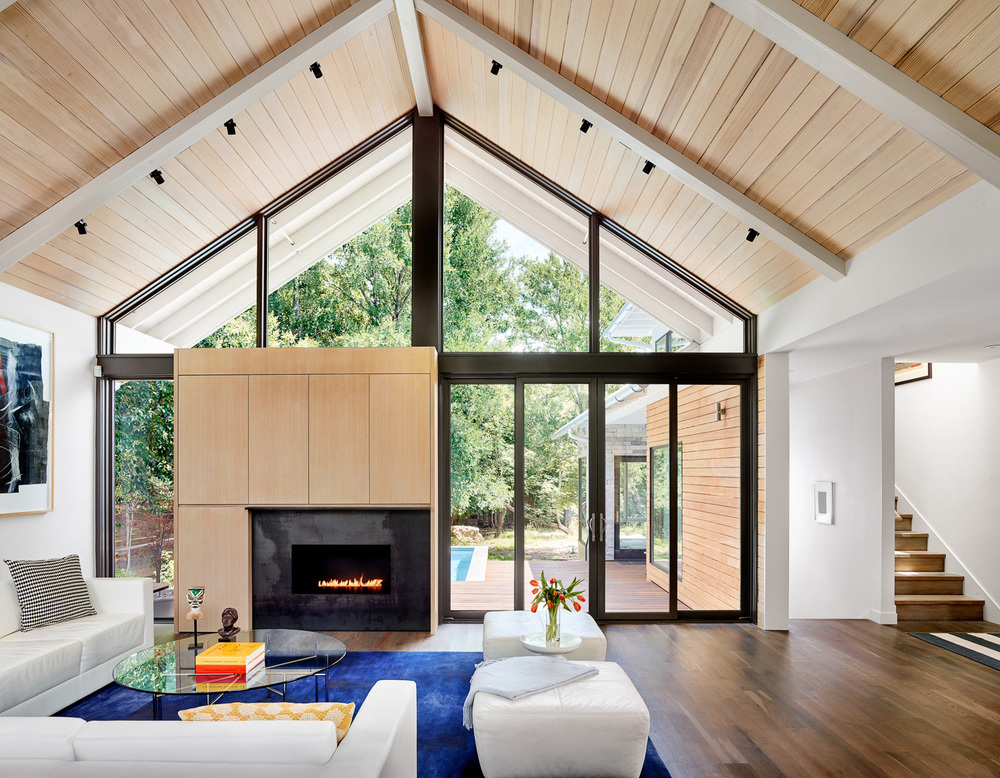 奥斯汀湖住宅 | 返璞归真的轻浮与稳固-22