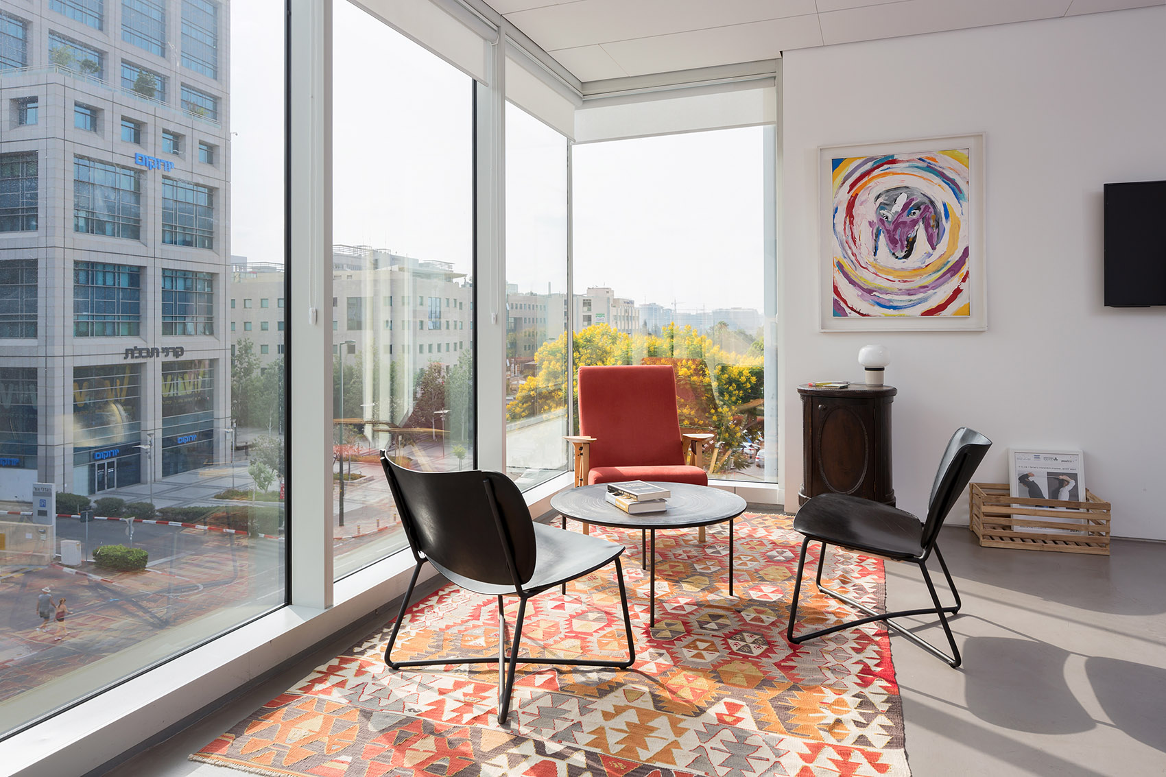 Lautman基金办公室，以色列特拉维夫 / Raphael Cohen 和 Zach Ronen-25