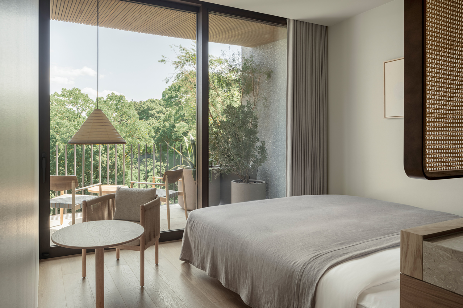 代代木公园(酒店)行李箱丨日本东京-57