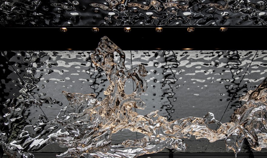 卓越蔚蓝海岸销售中心 - 水迹 道胜设计-13