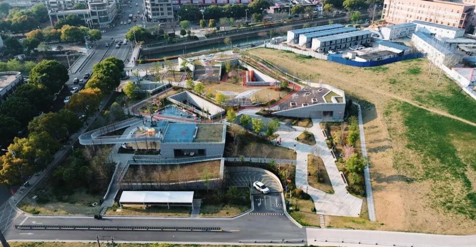 东南建院+正中国际｜日常景观基础设施城市停车公园设计-47
