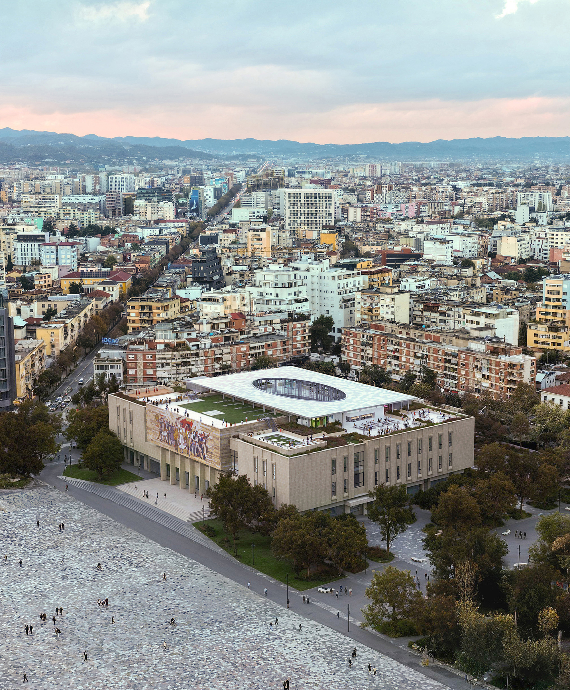 The Albanian Kaleidoscope - Reconstruction and Musealization of the National Historical Museum / Casanova + Hernandez Architects-29