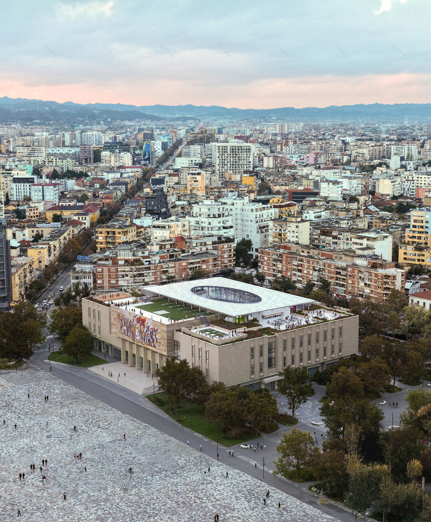 The Albanian Kaleidoscope - Reconstruction and Musealization of the National Historical Museum / Casanova + Hernandez Architects-29
