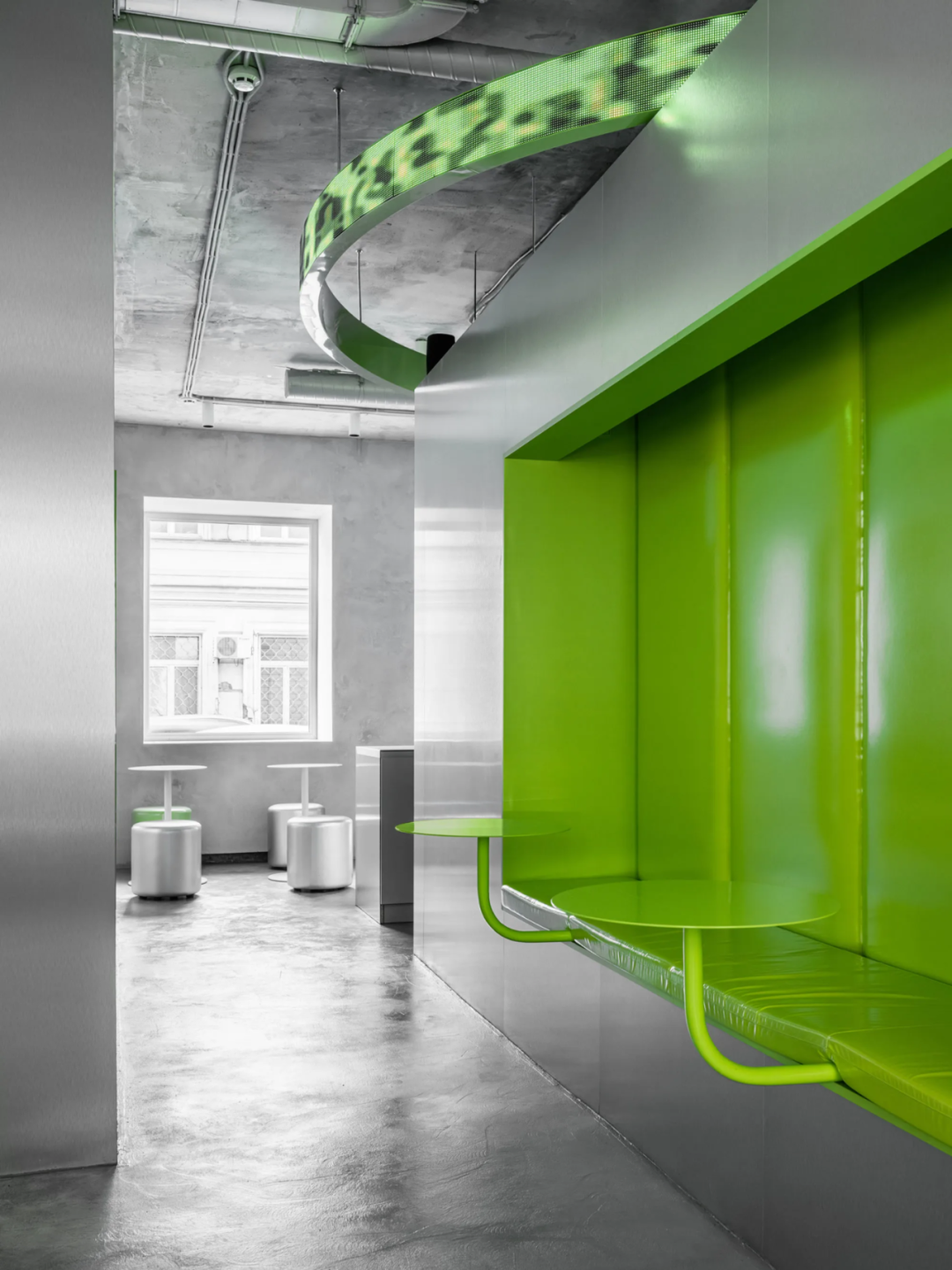 “2046”咖啡店设计丨俄罗斯莫斯科丨Crosby Studios-23