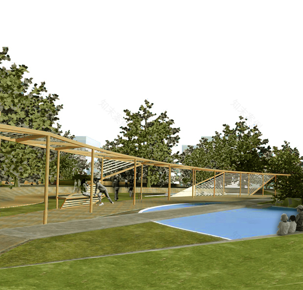 Filothei公共绿化区域改造丨希腊雅典-12