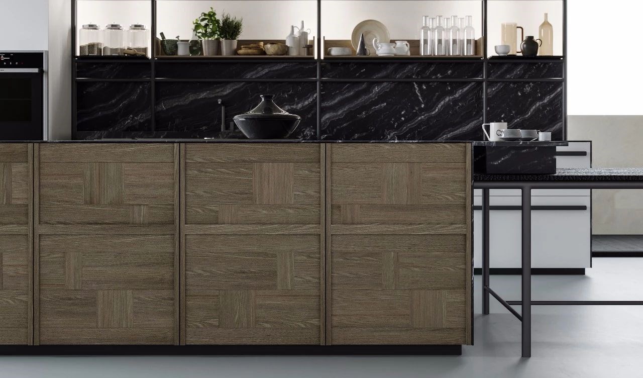 厨房玩转高级灰 大牌橱柜新系列点评-63