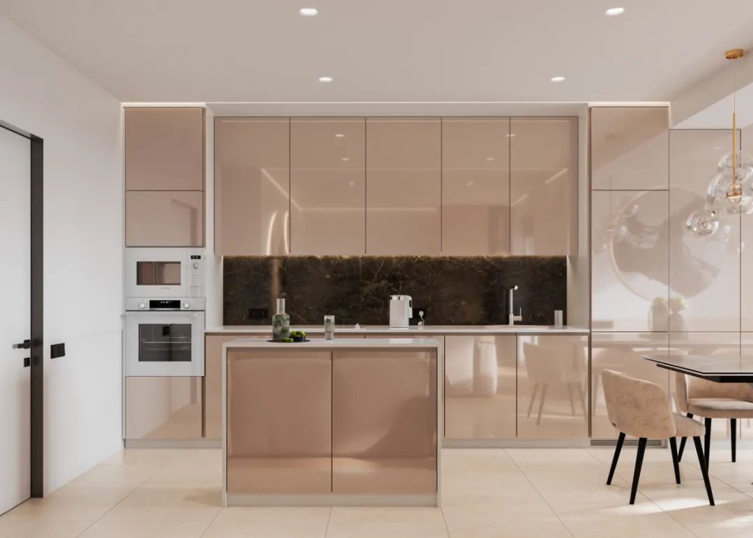 巴塞罗那 95㎡温暖柔和两居室丨西班牙巴塞罗那丨NOVOSAD ARCHITECTS-11