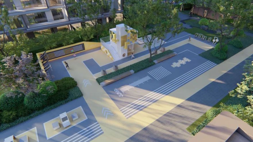 山河表里住|襄汾德润府邸丨中国山西丨河南筑雅景观设计有限公司-50