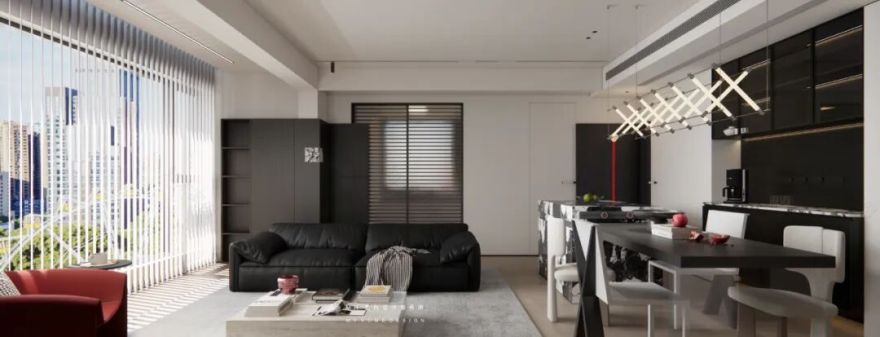 【首发】MH设计新作:低奢·艺术居所▏用心雕琢寻一处精致之家-29