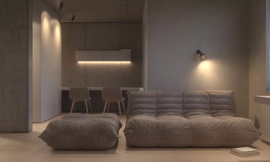 简约灰，惊其美艳！ KDVA Architecture-48