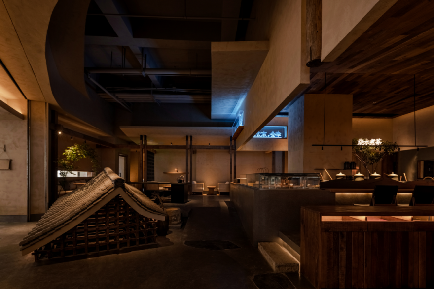 沏茶师·宋丨中国成都丨桐里空间设计-33