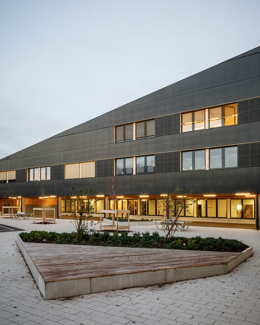 尼基·圣法勒学院丨中国福州丨MU Architecture-13