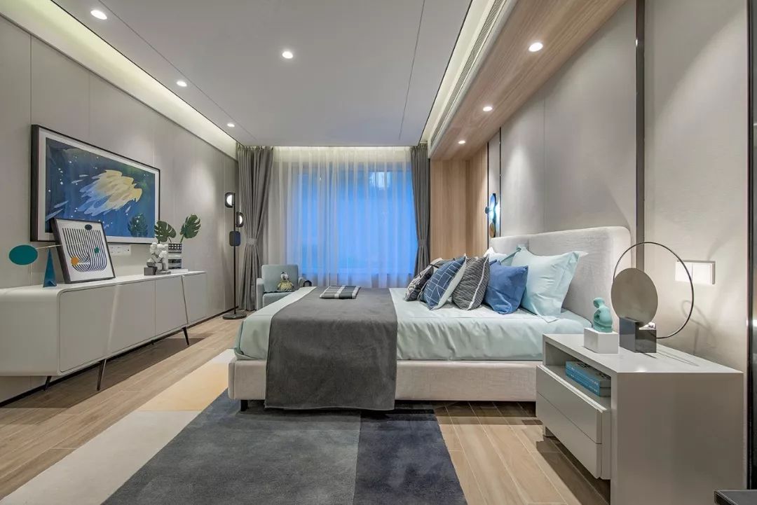 雅奢四口之家,打造多重生活意境-18