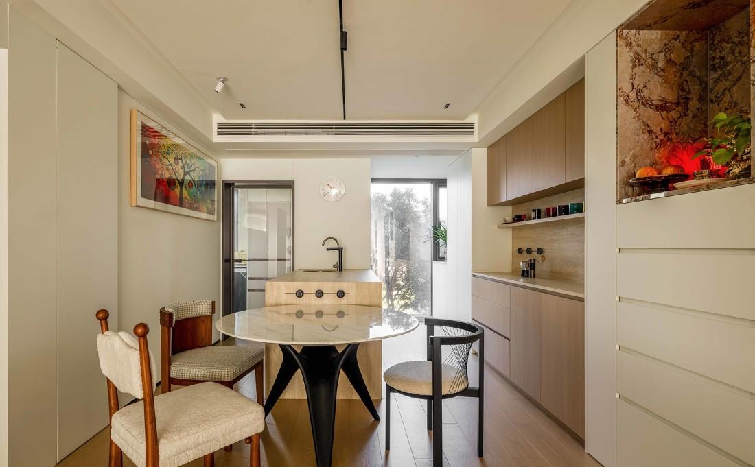 晓安设计 | 125㎡老房改新-1