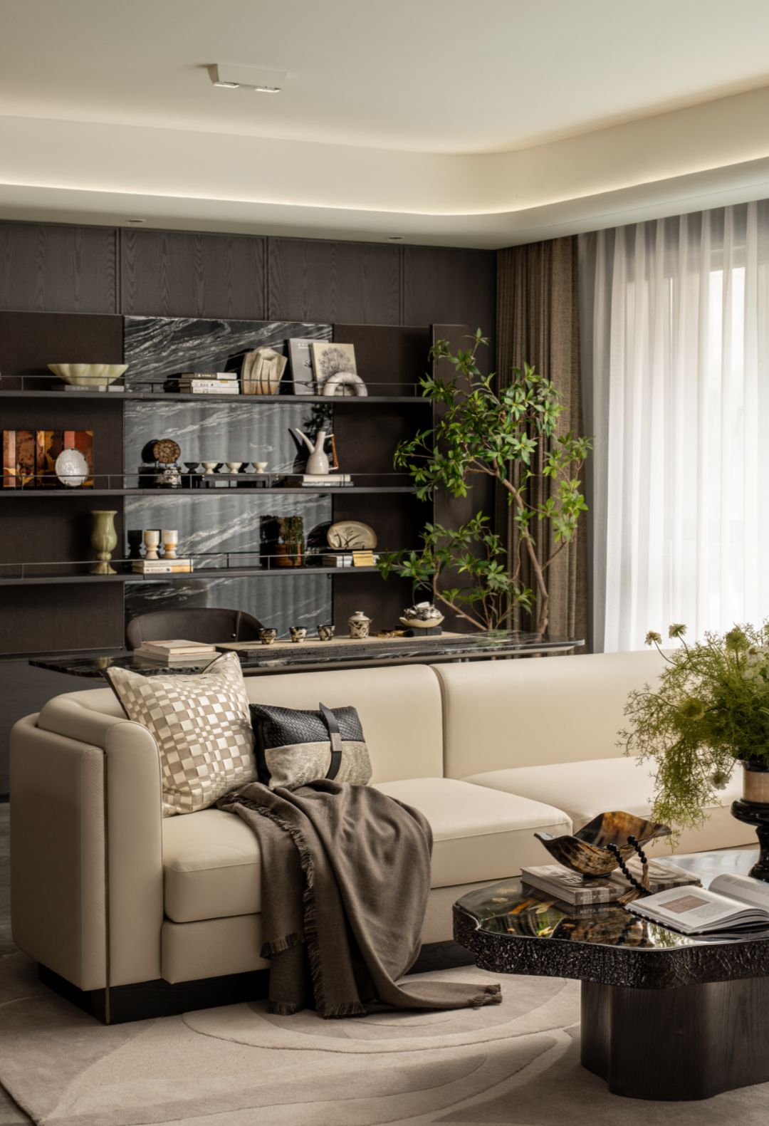 青岛龙湖·观萃售楼处会所丨中国山东丨上海华帛室内设计有限公司-158