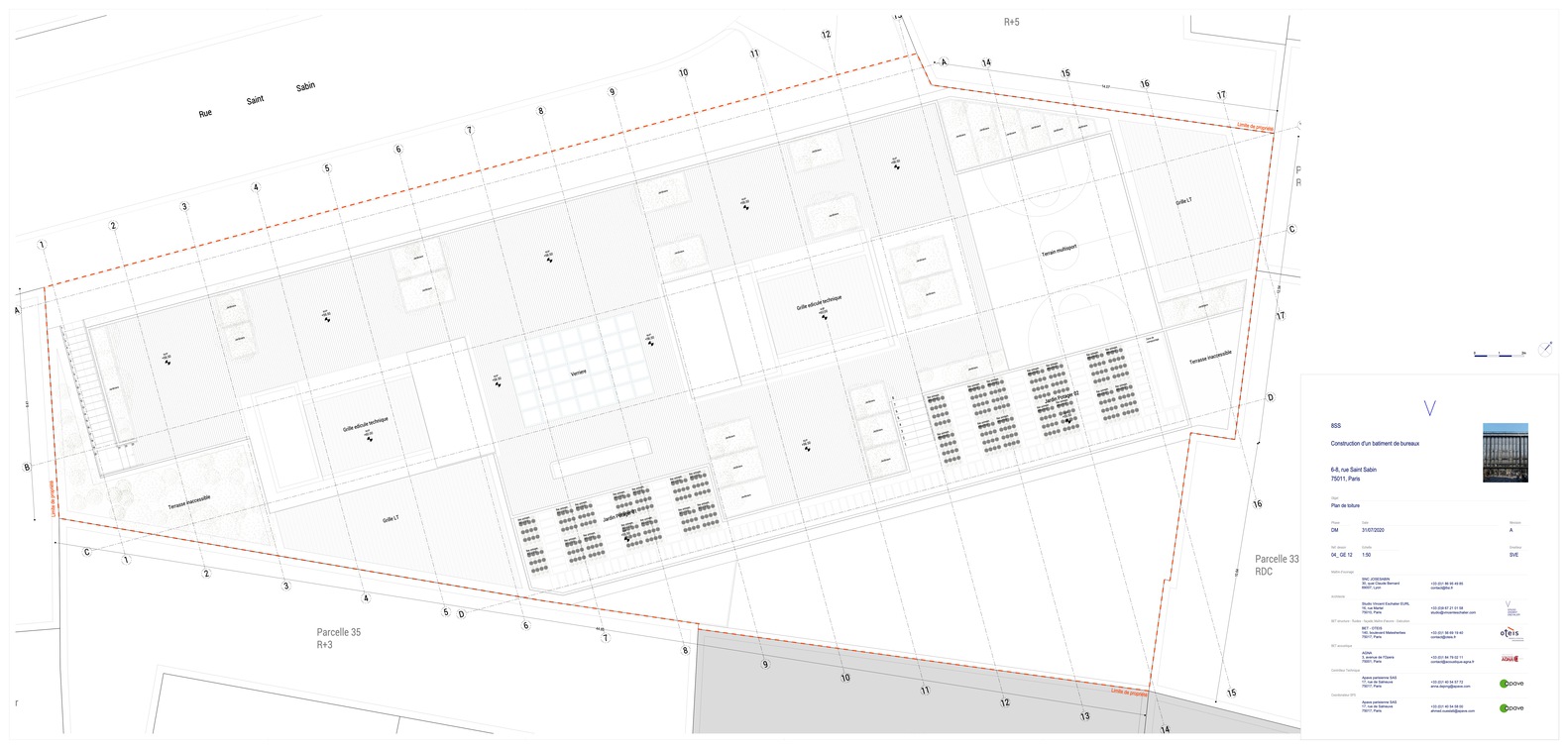 巴黎 BlaBlaCar 总部丨法国巴黎丨Studio Vincent Eschalier-31