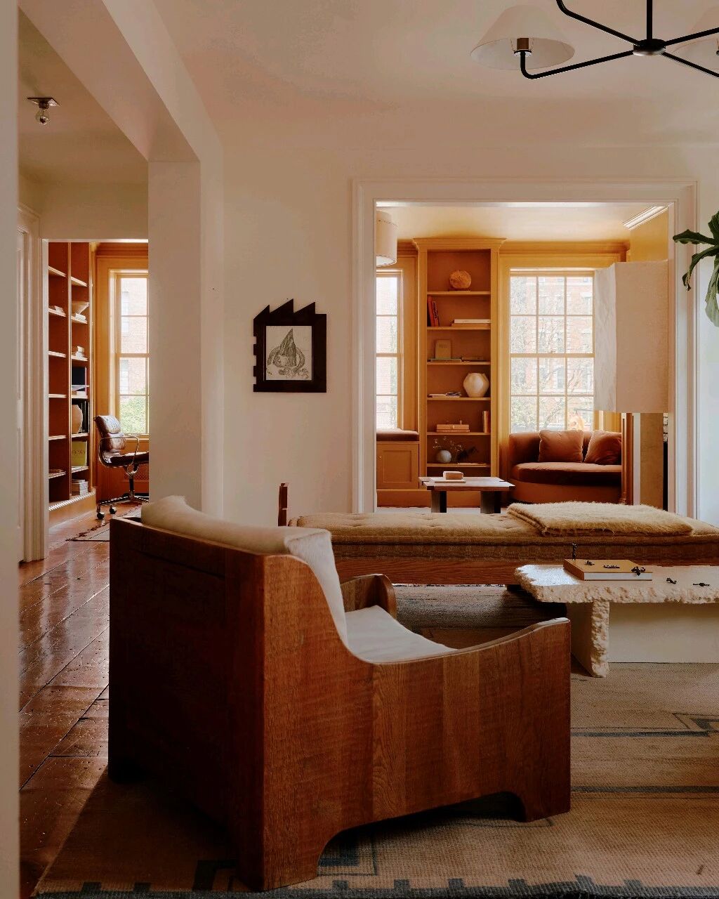 空间的诗学·曼哈顿联排别墅丨美国曼哈顿丨Studio Sofia Beas-17