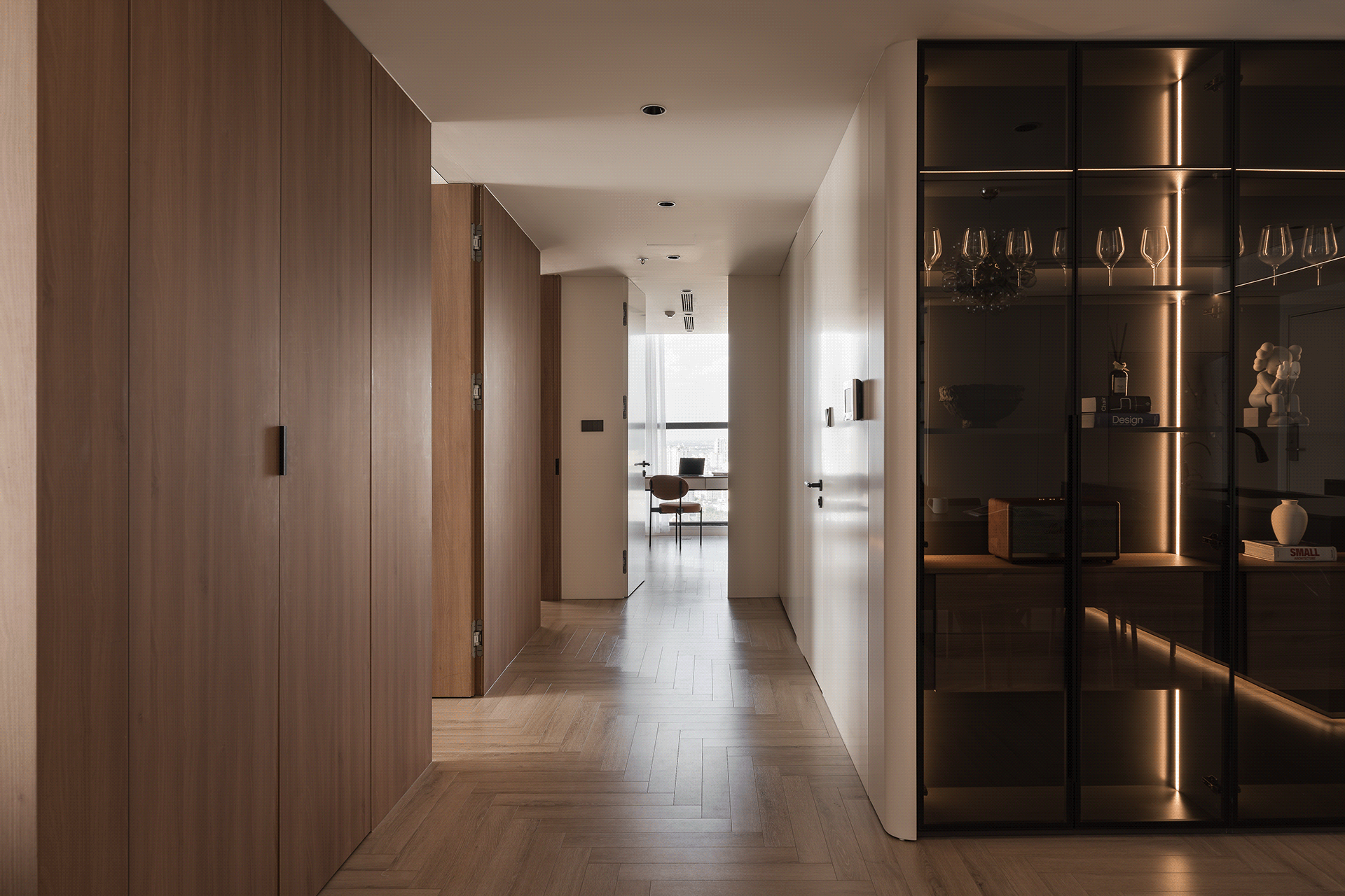 VINHOMES SKYLAKE APARTMENT 室内照片丨越南河内丨Abluebird Photography-14