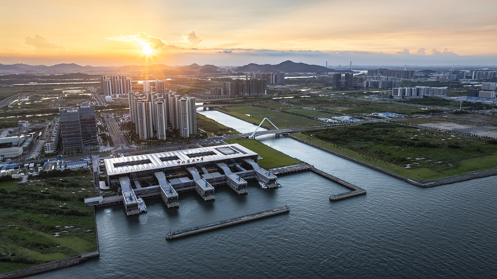 中山客运口岸丨中国中山丨华阳国际设计集团深圳公司-23