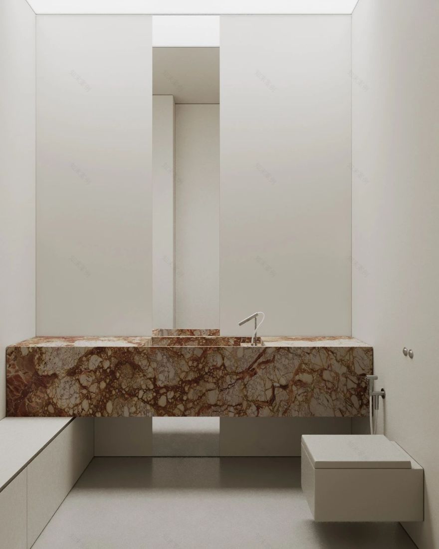 莫斯科地区豪华简约小屋丨俄罗斯莫斯科丨NUMÉRO A,,ATELIER D’INTERIEUR-36