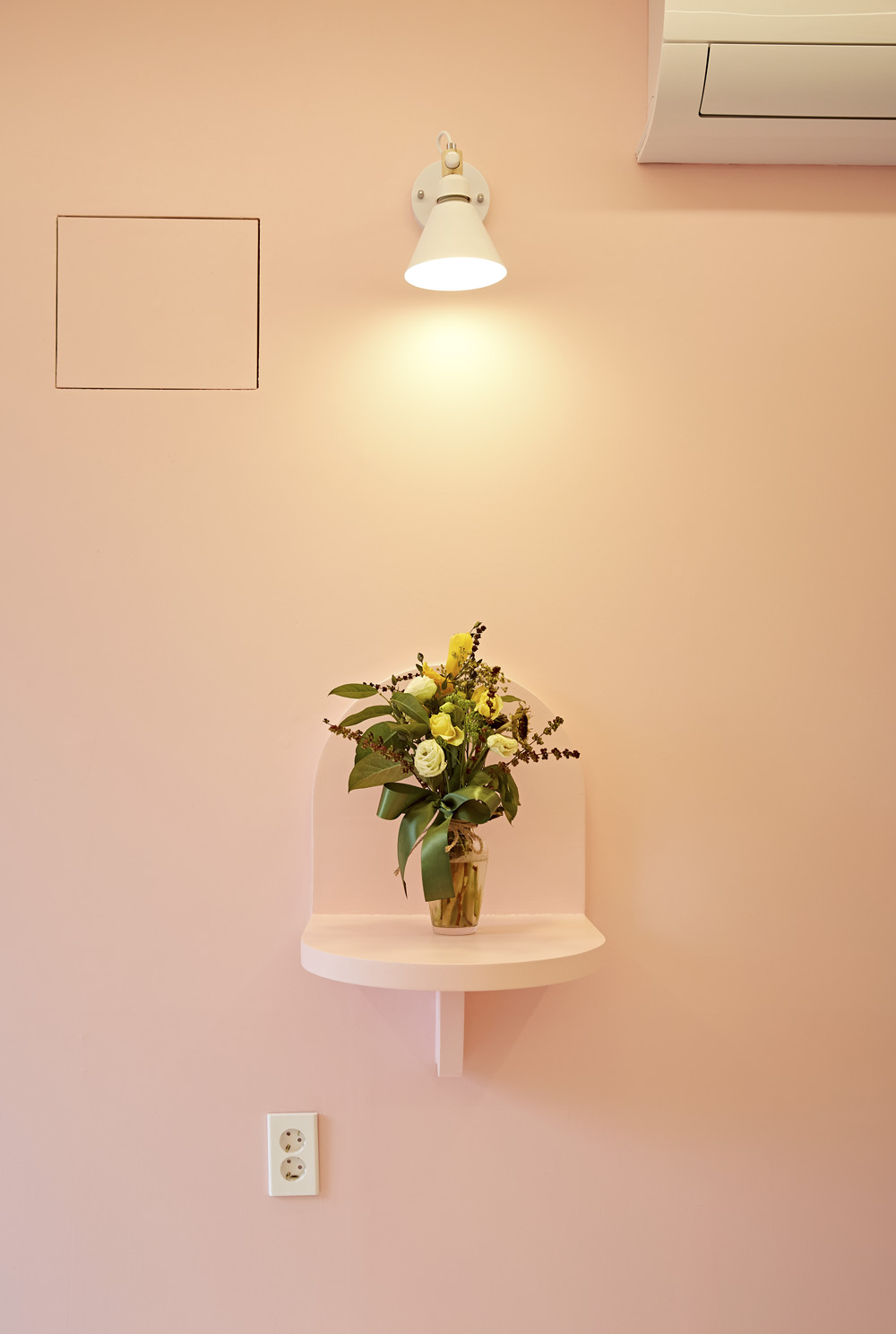 粉色亮点打造 7 坪可爱家居-11