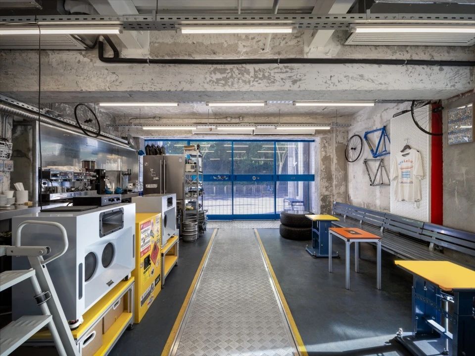 SPOKE BEVERAGE ROOM 咖啡厅丨中国上海丨一岸建筑-26