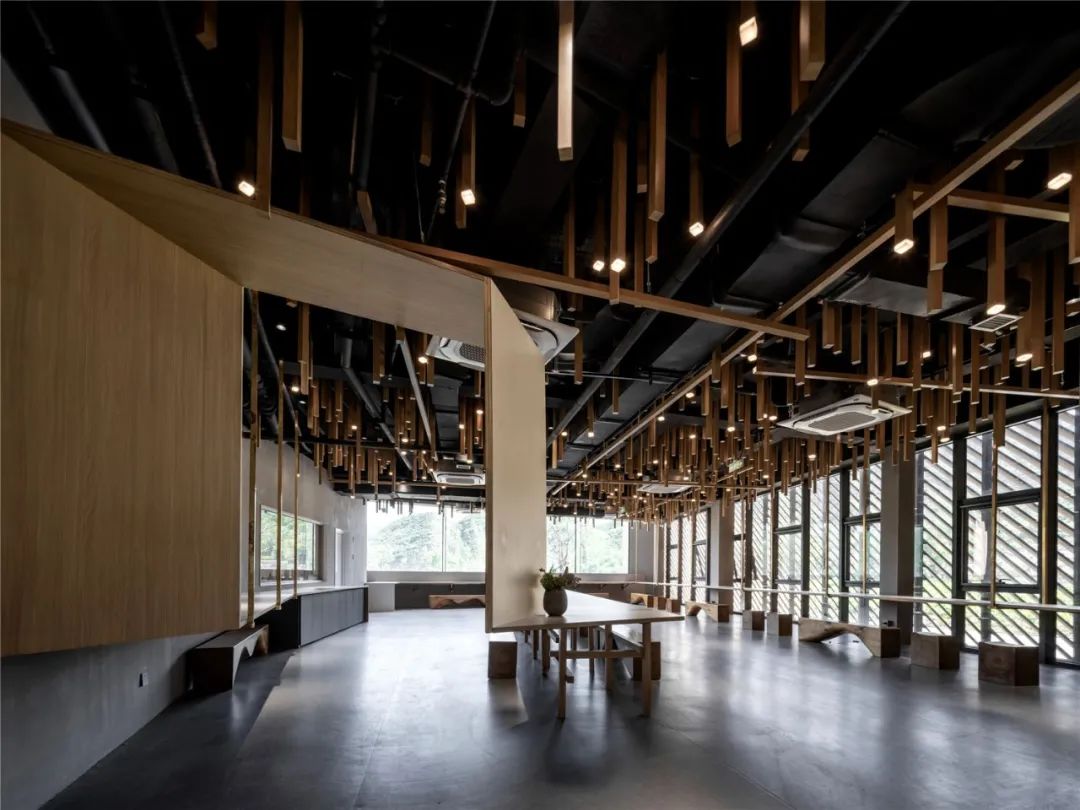 田岗艺术中心丨中国河北丨袈蓝建筑-79