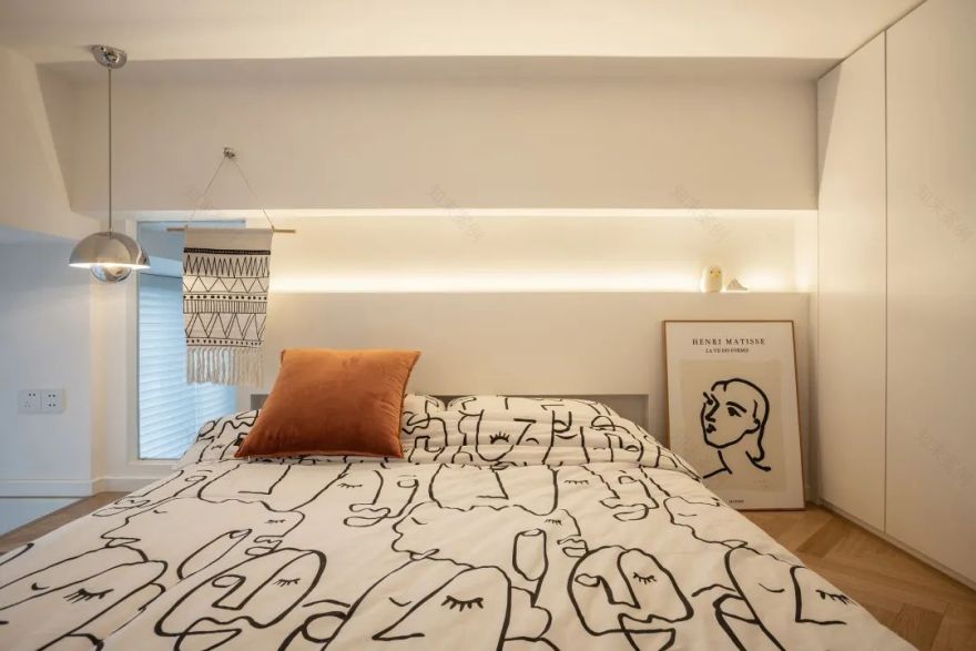 63㎡公寓变小复式,猫狗双全的惬意独居生活丨中国成都丨十六月工作室-77