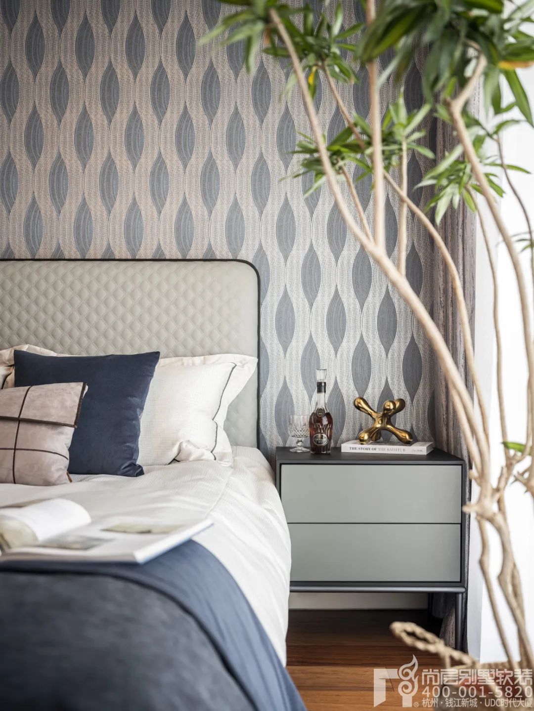 美式轻奢大平层丨尚层别墅装饰-53