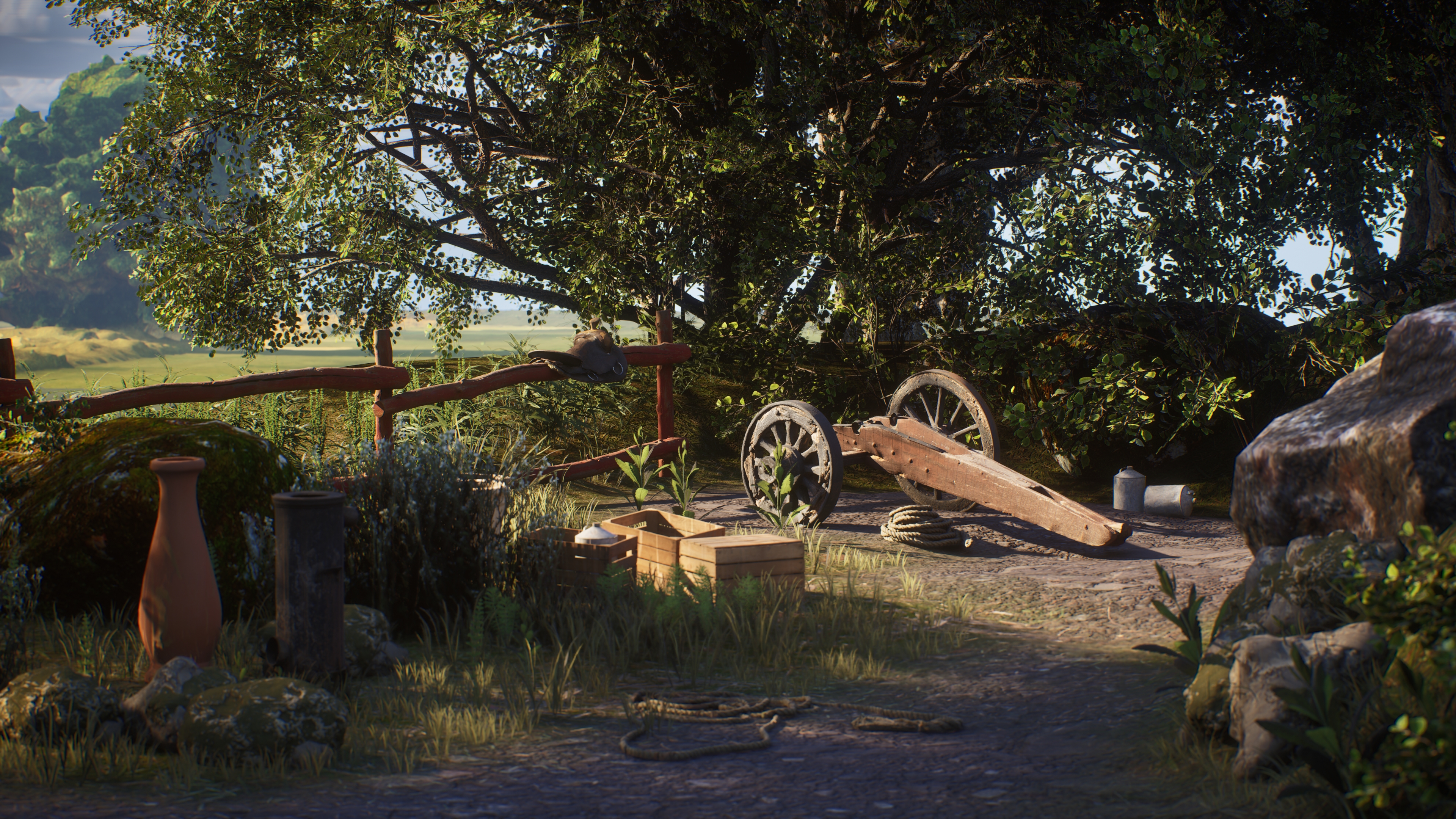 Unreal Engine中的老房子场景-3