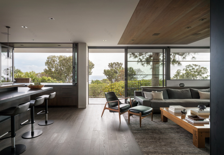 Woods Cove 住宅丨美国丨Lucas Interior-8