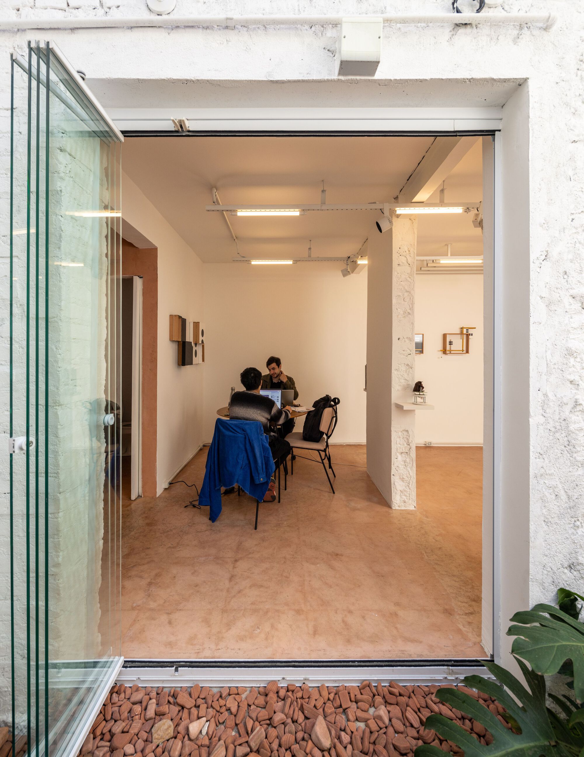 Gentil Carioca 画廊丨巴西圣保罗丨Canoa Arquitetura-27